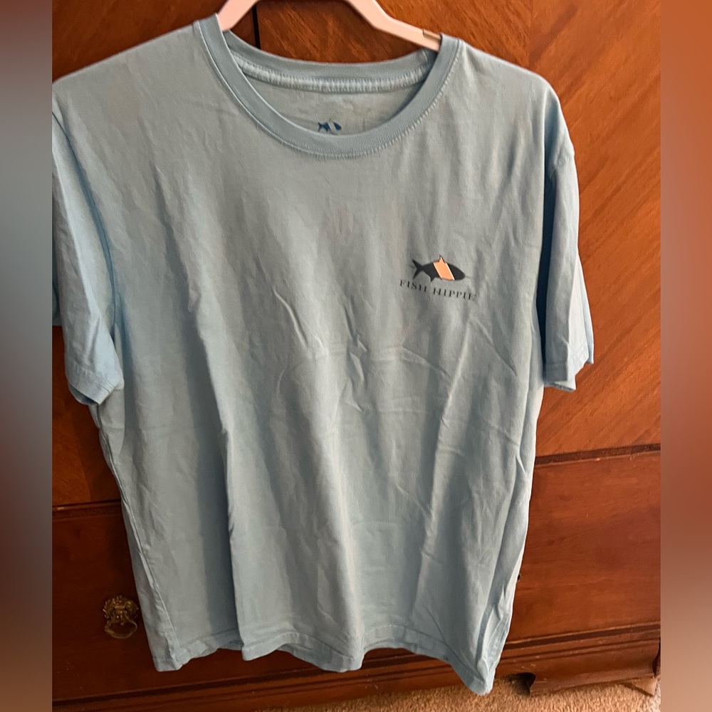 Fish Hippie short sleeve t shirt. Excellent condition.